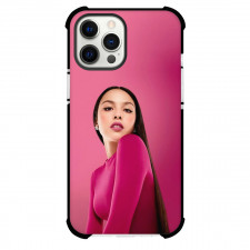 Olivia Rodrigo Phone Case For iPhone Samsung Galaxy Pixel OnePlus Vivo Xiaomi Asus Sony Motorola Nokia - Olivia Rodrigo Rocks The Bold New LAbsolu Rouge Drama Matte Poster