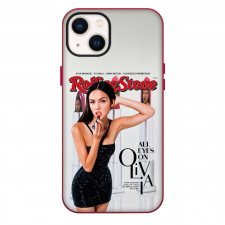 Olivia Rodrigo Phone Case For iPhone Samsung Galaxy Pixel OnePlus Vivo Xiaomi Asus Sony Motorola Nokia - Olivia Rodrigo Rolling Stone Magazine Cover Poster