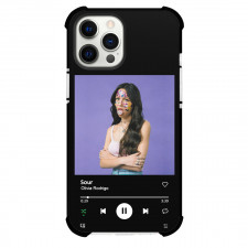 Olivia Rodrigo Phone Case For iPhone Samsung Galaxy Pixel OnePlus Vivo Xiaomi Asus Sony Motorola Nokia - Olivia Rodrigo SOUR Album Cover Spotify Library Poster