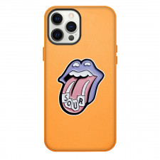 Olivia Rodrigo Phone Case For iPhone Samsung Galaxy Pixel OnePlus Vivo Xiaomi Asus Sony Motorola Nokia - Olivia Rodrigo SOUR Tongue Logo Sticker