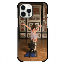 Olivia Rodrigo Phone Case For iPhone Samsung Galaxy Pixel OnePlus Vivo Xiaomi Asus Sony Motorola Nokia - Olivia Rodrigo On Set Of MV Drop Dead Dancing Poster