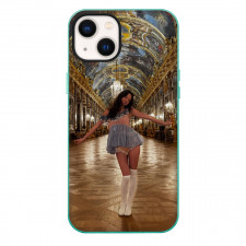 Olivia Rodrigo Phone Case For iPhone Samsung Galaxy Pixel OnePlus Vivo Xiaomi Asus Sony Motorola Nokia - Olivia Rodrigo On Set Of MV Drop Dead In Hallway Poster