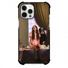 Olivia Rodrigo Phone Case For iPhone Samsung Galaxy Pixel OnePlus Vivo Xiaomi Asus Sony Motorola Nokia - Olivia Rodrigo On Set Of MV Drop Dead Sitting Poster