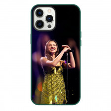 Olivia Rodrigo Phone Case For iPhone Samsung Galaxy Pixel OnePlus Vivo Xiaomi Asus Sony Motorola Nokia - Olivia Rodrigo Singing Spotlight Vibe Poster