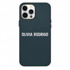 Olivia Rodrigo Phone Case For iPhone Samsung Galaxy Pixel OnePlus Vivo Xiaomi Asus Sony Motorola Nokia - Olivia Rodrigo Soft Metallic Minimal Logo Sticker