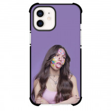 Olivia Rodrigo Phone Case For iPhone Samsung Galaxy Pixel OnePlus Vivo Xiaomi Asus Sony Motorola Nokia - Olivia Rodrigo Sour Poster Purple Background