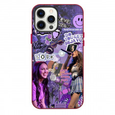 Olivia Rodrigo Phone Case For iPhone Samsung Galaxy Pixel OnePlus Vivo Xiaomi Asus Sony Motorola Nokia - Olivia Rodrigo Stupid Emotional Obsessive Collage Poster