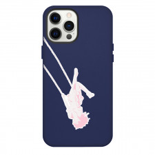 Olivia Rodrigo Phone Case For iPhone Samsung Galaxy Pixel OnePlus Vivo Xiaomi Asus Sony Motorola Nokia - Olivia Rodrigo Swing Silhouette Minimal Pink Aesthetic Sticker