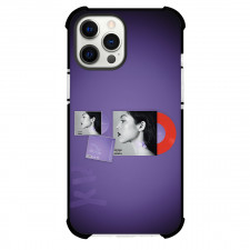 Olivia Rodrigo Phone Case For iPhone Samsung Galaxy Pixel OnePlus Vivo Xiaomi Asus Sony Motorola Nokia - Olivia Rodrigo Vampire Album Graphics Art On Purple Background