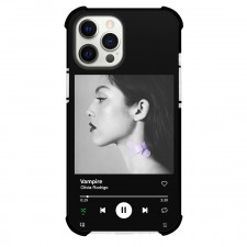 Olivia Rodrigo Phone Case For iPhone Samsung Galaxy Pixel OnePlus Vivo Xiaomi Asus Sony Motorola Nokia - Olivia Rodrigo Vampire Song Spotify Library Poster