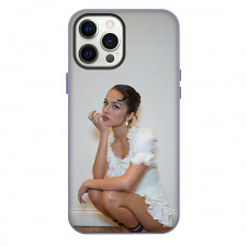 Olivia Rodrigo Phone Case For iPhone Samsung Galaxy Pixel OnePlus Vivo Xiaomi Asus Sony Motorola Nokia - Olivia Rodrigo Vogue Magazine White Dress Crunching Poster