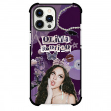 Olivia Rodrigo Phone Case For iPhone Samsung Galaxy Pixel OnePlus Vivo Xiaomi Asus Sony Motorola Nokia - Olivia Rodrigo Wearing Crown Purple Aesthetic Poster