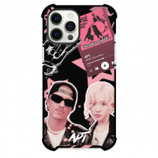 Rose APT Phone Case For iPhone Samsung Galaxy Pixel OnePlus Vivo Xiaomi Asus Sony Motorola Nokia - Bruno Rock Black Background