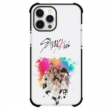 Stray Kids Phone Case For iPhone And Samsung Galaxy - Stray Kids Members Colorful Poster