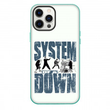 System Of A Down Phone Case For iPhone Samsung Galaxy Pixel OnePlus Vivo Xiaomi Asus Sony Motorola Nokia - Band Logo Wordmark Poster