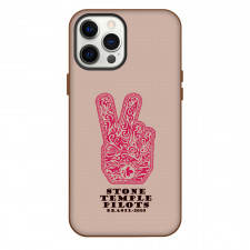 Stone Temple Pilots Phone Case For iPhone Samsung Galaxy Pixel OnePlus Vivo Xiaomi Asus Sony Motorola Nokia - Peace Sign Band Illustration