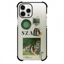 SZA Phone Case For iPhone Samsung Galaxy Pixel OnePlus Vivo Xiaomi Asus Sony Motorola Nokia - SZA CTRL 2017 Poster