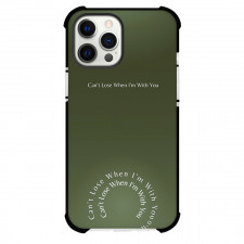 SZA Phone Case For iPhone Samsung Galaxy Pixel OnePlus Vivo Xiaomi Asus Sony Motorola Nokia - SZA Cant Lose When I Am With You Lyrics On Green Background