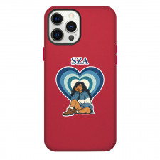 SZA Phone Case For iPhone Samsung Galaxy Pixel OnePlus Vivo Xiaomi Asus Sony Motorola Nokia - SZA Comic Style Art Sticker