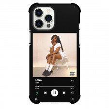 SZA Phone Case For iPhone Samsung Galaxy Pixel OnePlus Vivo Xiaomi Asus Sony Motorola Nokia - SZA LANA Album Cover Spotify Library Poster
