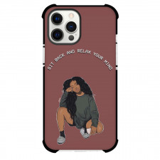 SZA Phone Case For iPhone Samsung Galaxy Pixel OnePlus Vivo Xiaomi Asus Sony Motorola Nokia - SZA Sit Back And Relax Your Mind Illustration Art
