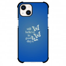 SZA Phone Case For iPhone Samsung Galaxy Pixel OnePlus Vivo Xiaomi Asus Sony Motorola Nokia - SZA Still Believe In Good Days Quote On Blue Background