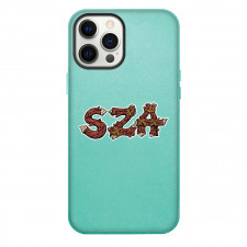 SZA Phone Case For iPhone Samsung Galaxy Pixel OnePlus Vivo Xiaomi Asus Sony Motorola Nokia - SZA Vintage Logo Sticker