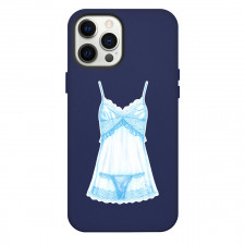 Sabrina Carpenter Phone Case For iPhone Samsung Galaxy Pixel OnePlus Vivo Xiaomi Asus Sony Motorola Nokia - Sabrina Carpenter Blue Lingerie Lace Art Sticker