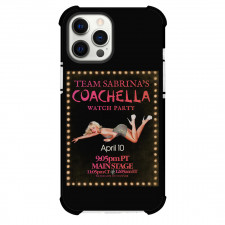 Sabrina Carpenter Phone Case For iPhone Samsung Galaxy Pixel OnePlus Vivo Xiaomi Asus Sony Motorola Nokia - Sabrina Carpenter Coachella Watch Party Poster