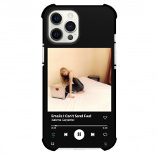 Sabrina Carpenter Phone Case For iPhone Samsung Galaxy Pixel OnePlus Vivo Xiaomi Asus Sony Motorola Nokia - Sabrina Carpenter Emails I Cant Send Album Spotify Library Poster