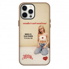 Sabrina Carpenter Phone Case For iPhone Samsung Galaxy Pixel OnePlus Vivo Xiaomi Asus Sony Motorola Nokia - Sabrina Carpenter Emails I Cant Send Tour Poster