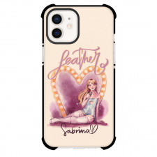Sabrina Carpenter Phone Case For iPhone Samsung Galaxy Pixel OnePlus Vivo Xiaomi Asus Sony Motorola Nokia - Sabrina Carpenter Feather Fan Art Poster