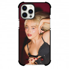 Sabrina Carpenter Phone Case For iPhone Samsung Galaxy Pixel OnePlus Vivo Xiaomi Asus Sony Motorola Nokia - Sabrina Carpenter Glam Portrait Cherry Art Poster