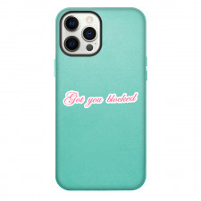 Sabrina Carpenter Phone Case For iPhone Samsung Galaxy Pixel OnePlus Vivo Xiaomi Asus Sony Motorola Nokia - Sabrina Carpenter Got You Blocked Pink Typography Art Sticker