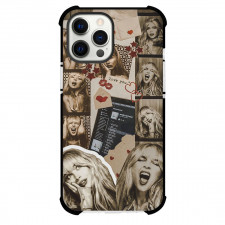Sabrina Carpenter Phone Case For iPhone Samsung Galaxy Pixel OnePlus Vivo Xiaomi Asus Sony Motorola Nokia - Sabrina Carpenter Grayscale Retro Collage