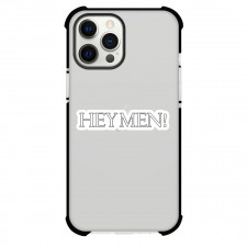 Sabrina Carpenter Phone Case For iPhone Samsung Galaxy Pixel OnePlus Vivo Xiaomi Asus Sony Motorola Nokia - Sabrina Carpenter Hey Men Typography Art Sticker