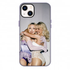Sabrina Carpenter Phone Case For iPhone Samsung Galaxy Pixel OnePlus Vivo Xiaomi Asus Sony Motorola Nokia - Sabrina Carpenter Hugs With Madonna Coachella 2026 Poster