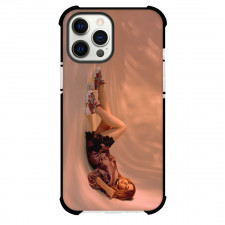 Sabrina Carpenter Phone Case For iPhone Samsung Galaxy Pixel OnePlus Vivo Xiaomi Asus Sony Motorola Nokia - Sabrina Carpenter Laying PhotoShoot Poster