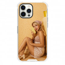 Sabrina Carpenter Phone Case For iPhone Samsung Galaxy Pixel OnePlus Vivo Xiaomi Asus Sony Motorola Nokia - Sabrina Carpenter Lemon Perfume Retro Portrait Poster