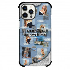 Sabrina Carpenter Phone Case For iPhone Samsung Galaxy Pixel OnePlus Vivo Xiaomi Asus Sony Motorola Nokia - Sabrina Carpenter Lias Shuffle Poster