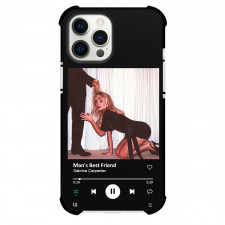 Sabrina Carpenter Phone Case For iPhone Samsung Galaxy Pixel OnePlus Vivo Xiaomi Asus Sony Motorola Nokia - Sabrina Carpenter Mans Best Friend Album Cover Spotify Library Poster
