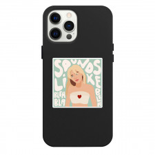Sabrina Carpenter Phone Case For iPhone Samsung Galaxy Pixel OnePlus Vivo Xiaomi Asus Sony Motorola Nokia - Sabrina Carpenter Nonsense Sticker