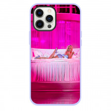 Sabrina Carpenter Phone Case For iPhone Samsung Galaxy Pixel OnePlus Vivo Xiaomi Asus Sony Motorola Nokia - Sabrina Carpenter On Pink Stage Poster