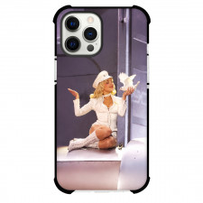 Sabrina Carpenter Phone Case For iPhone Samsung Galaxy Pixel OnePlus Vivo Xiaomi Asus Sony Motorola Nokia - Sabrina Carpenter Performs On Stage Holds Pigeon Poster