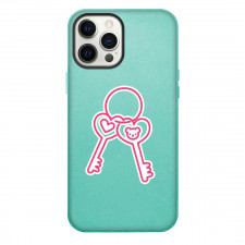 Sabrina Carpenter Phone Case For iPhone Samsung Galaxy Pixel OnePlus Vivo Xiaomi Asus Sony Motorola Nokia - Sabrina Carpenter Pink Heart Key Line Art Sticker