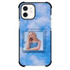 Sabrina Carpenter Phone Case For iPhone Samsung Galaxy Pixel OnePlus Vivo Xiaomi Asus Sony Motorola Nokia - Sabrina Carpenter Portrait On Sky Background