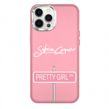 Sabrina Carpenter Phone Case For iPhone Samsung Galaxy Pixel OnePlus Vivo Xiaomi Asus Sony Motorola Nokia - Sabrina Carpenter Pretty Girl Ave Sticker