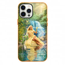 Sabrina Carpenter Phone Case For iPhone Samsung Galaxy Pixel OnePlus Vivo Xiaomi Asus Sony Motorola Nokia - Sabrina Carpenter Rolling Stone Magazine Waterfall Fantasy Art Poster