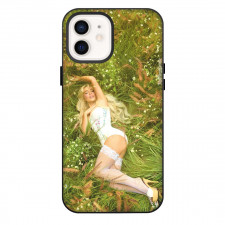Sabrina Carpenter Phone Case For iPhone Samsung Galaxy Pixel OnePlus Vivo Xiaomi Asus Sony Motorola Nokia - Sabrina Carpenter Rolling Stone Magazine Floral Grass Portrait Poster