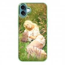 Sabrina Carpenter Phone Case For iPhone Samsung Galaxy Pixel OnePlus Vivo Xiaomi Asus Sony Motorola Nokia - Sabrina Carpenter Rolling Stone Magazine Peting Baby Goat Poster